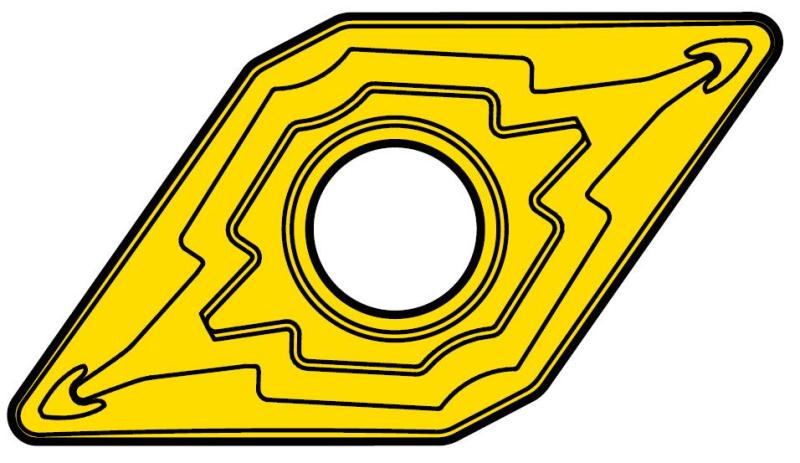 50707_AA1 VYMENITELNA BRITOVA DESTICKA DNMG E-M NAKRES